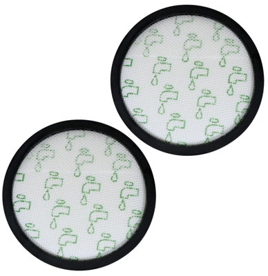 Spares2Go Washable Round Filter For Rowenta Silence Force Cyclonic Compact Vacuum Cleaner (Pack Of 2) from B&Q