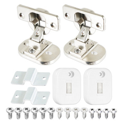 LOGIK LIW712W22 LIW714W15 Integrated Washing Machine Door Fitting Kit Genuine - Image 5