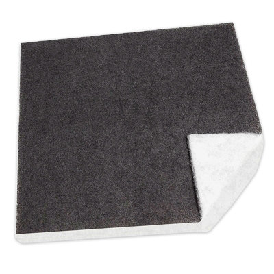 Spares2Go Carbon + Foam Grease Filter Kit For Neff Cooker Hood Vent Extractors (Cut To Size57Cm X 47Cm) from B&Q