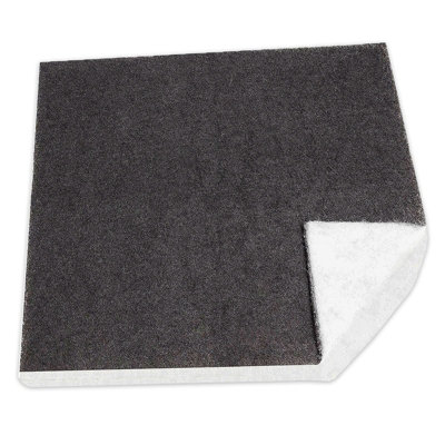Spares2Go Carbon + Foam Grease Filter Kit For Rangemaster Cooker Hood Vent Extractors (Cut To Size57Cm X 47Cm) from B&Q