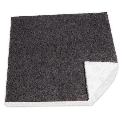 Spares2Go Carbon + Foam Grease Filter Kit For Lamona Cooker Hood Vent Extractors (Cut To Size57Cm X 47Cm) from B&Q