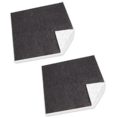 B&Q -  Carbon + Foam Grease Filter Kit For Baumatic Cooker Hood Vent Extractors (4 FiltersCut To Size57Cm X 47Cm)