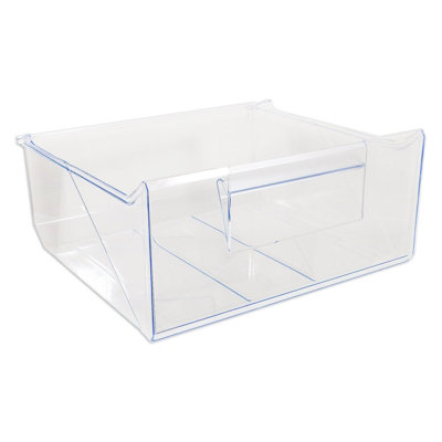 B&Q -  Lower Drawer For Smeg Ukc3170P Ukc3170P1 Fridge Freezer 2Nd From Bottom Container Box