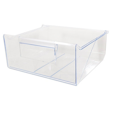 B&Q -  Lower Drawer For Zanussi Zbb27450 Zbb27452 Zbb27453Sk Znfn18Fs5 Fridge Freezer 2Nd From Bottom Container Box