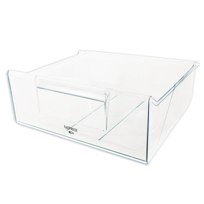 Spares2Go Top Upper Middle Drawer For Smeg C3170 C7280 Ukc3170P Uks3F0922P Fridge Freezer Container Box