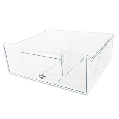 Spares2Go Top Upper Middle Drawer For Ikea Djupfrysa 20376078 40342233 60342232 Fridge Freezer Container Box