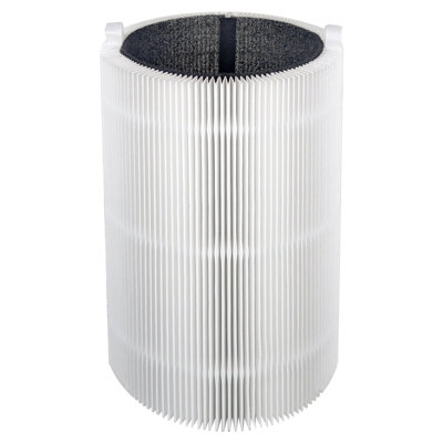 Spares2Go Filter For Blueair Air Purifier Blue Pure 511 Hepasilent Particle Hepa Carbon Sleeve from B&Q