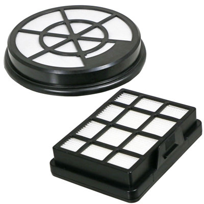 Spares2Go Foam Hepa Filter Kit For Morphy Richards 980563 980571 Cylinder Vacuum Cleaner from B&Q