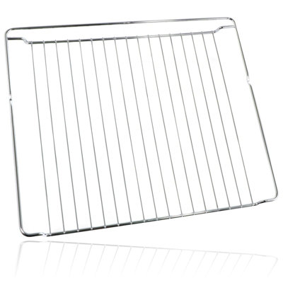 B&Q -  Oven Shelf For Bosch For Neff For Siemens Chrome Grid Rack 443 X 375 mm