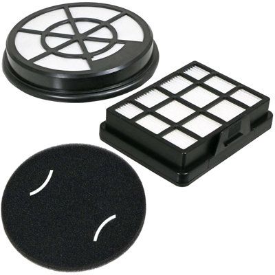 Spares2Go Hepa Filters Kit For Morphy Richards 980563 980571 Vacuum Cleaner from B&Q