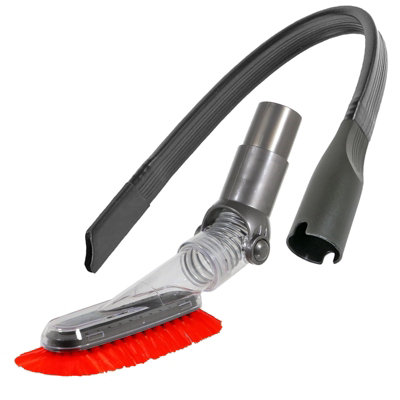 Spares2Go Flexible Crevice Tool For Shark Hv300 Hv320 Nv340 Nv480 Nv600 Nv680 Nv800 Brush from B&Q