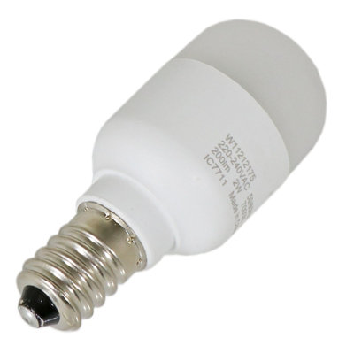 Whirlpool Led Light Bulb Lamp For Hotpoint Indesit Fridge Freezer Ses E14 220-240V 2W from B&Q