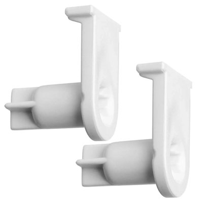 Spares2Go Door Hinge Support Socket For Bosch Fits Neff Fridge Freezer (Pack Of 2White) from B&Q