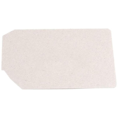 Spares2Go Waveguide Cover For Panasonic Microwave Oven (125mm X 84mm) from B&Q