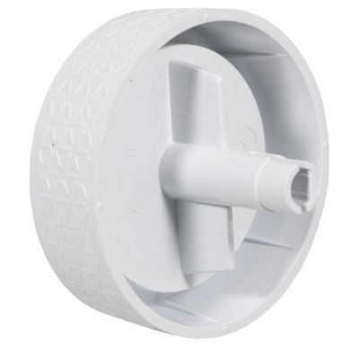 Spares2Go Control Knob For Hotpoint Tumble Dryer H1D80Wuk H2D71Wuk H2D81Weuk Ariston A2D81Wgcc from B&Q