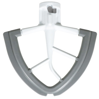 B&Q -  Double Flex Edge Beater For Kitchenaid 4.3 4.7 4.8 L Tilt Head Stand Mixer
