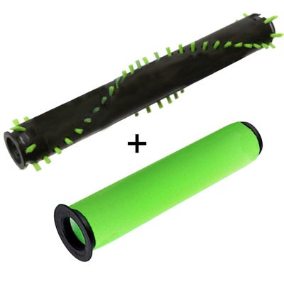 Spares2Go Washable Filter +Brushroll Gtech Airram Mk2 K9 Cordless Vacuum Cleaner from B&Q
