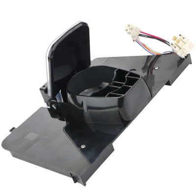 Spares2Go Fridge Water Dispenser Lever Housing Unit For Fridgemaster Ms91500Ifb Ms91500Ifs (Black) from B&Q