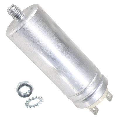 Spares2Go Tumble Dryer Capacitor 9Uf For Logik Lhp10W25 Lhp8W25 2807961400 from B&Q