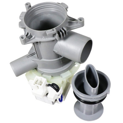 Spares2Go Washing Machine Drain Pump 25W & Filter For Lamona Hja8501Hja8511Hja8900 from B&Q
