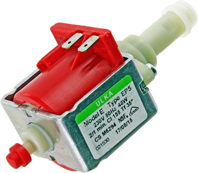 Spares2Go 48W Vibration Water Pump Compatible With Delonghi Magnifica Coffee Machines (Fits Ulka Ep5) from B&Q