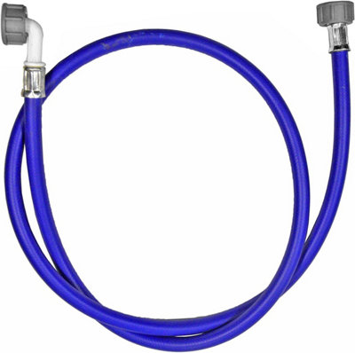 Spares2Go Universal 1.5M Cold Water Washing Machine Fill Hose Inlet Feed Pipe 1.5 Metres from B&Q
