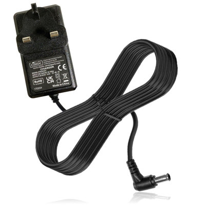B&Q -  Battery Charger For Shark Iz300Ukt Iz320Ukt Iz400Ukt Iz420Ukt Vacuum 28.8V