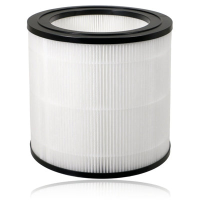 Spares2Go Air Purifier Hepa Filter For Philips Ac0650 Ac0651 Fy0611 Carbon Pet Pollen from B&Q