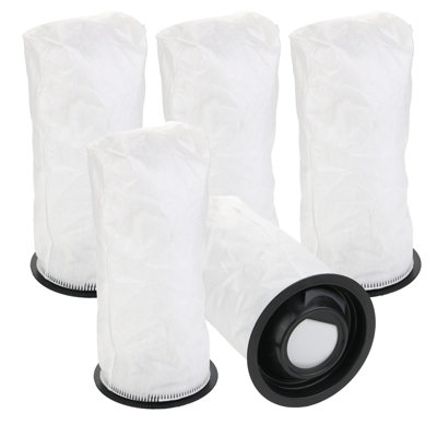 Spares2Go Quick Pod Bag For Henry Quick Vacuum Pet Pro Hetty For Numatic Nq100 Stick Hen100 Cordless Stick Cleaner X 5 from B&Q