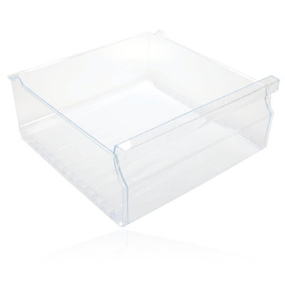 Spares2Go Fridge Freezer Upper Drawer Fits Fridgemaster Mc55240 Mc55264 Mc55265 Clear from B&Q