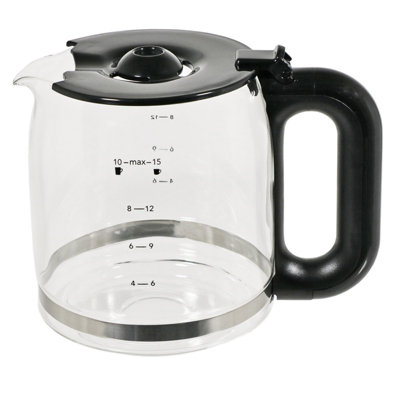 Spares2Go Carafe Pot Jug For Russell Hobbs Coffee Machine from B&Q