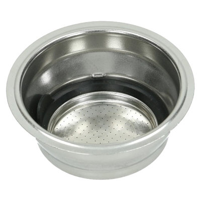Spares2Go 2-Cup Easy Clean Coffee Filter For Delonghi Ec680 Ec685 Ec695 Ec820 Ec850 Ec860 Espresso Machine from B&Q