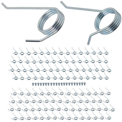 Spares2Go Lawnrake Tines For Flymo Compact 340 3400 Lawn Rake Metal Tine Kit (Pack Of 126) from B&Q