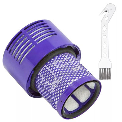 Spares2Go Washable Filter For Dyson V10 Sv12 Cyclone Animal Absolute Total Clean Vacuum With Brush from B&Q
