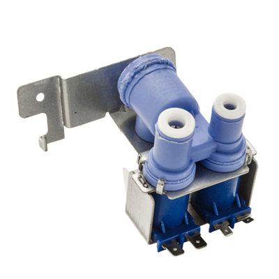 Spares2Go Solenoid Water Inlet Fill Valve For Rangemaster Fridge Freezer from B&Q