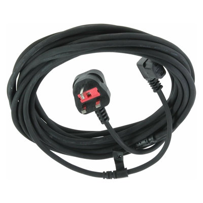 Spares2Go Mains Power Cable For Kirby Generation G3 G4 G5 G6 G7 Vacuum Cleaner (10M) from B&Q