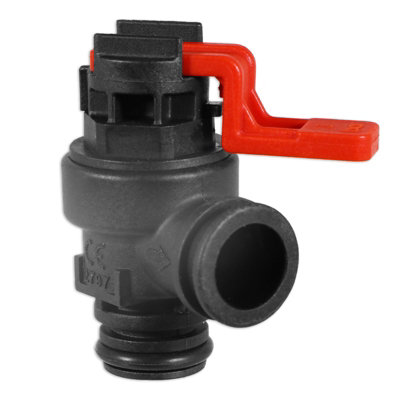 Spares2go Pressure Relief Valve For Worcester Bosch Greenstar Boiler 3 Bar 1/2" Bsp Safety Prv