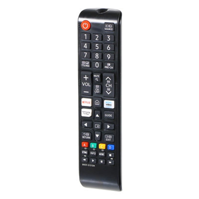 Spares2Go Smart Tv Remote Control For Samsung Gq Qe Ue Series 1080P 4K Qled Uhd Television Controller from B&Q