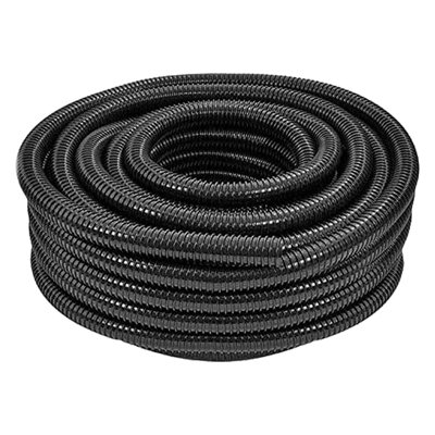 Spares2go Universal Vacuum Cleaner Hose Corrugated Flexible Tube Pipe (Cut To Length X 32Mm Diameter) 10M