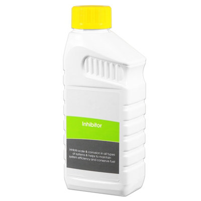 Spares2Go Central Heating Inhibitor Concentrate Anti Corrosion Scale Radiator Liquid (500Ml Bottle) from B&Q