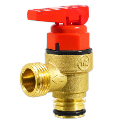 Spares2Go Pressure Relief Valve For Vaillant Ecofit Ecotec Plus Pro Vu Vuw Boiler 3 Bar 1/2" Safety Prv (178985) from B&Q