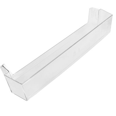 B&Q -  Lower Door Shelf Bottle Dairy Tray Rack For Kenwood Fridge 505 X 90 X 110 mm