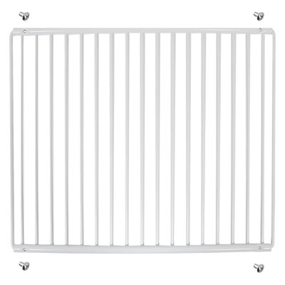Spares2Go Fridge Shelf For Hisense Freezer Adjustable White Extendable Arms 425mm670mm X 320mm from B&Q