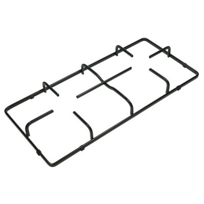 Spares2Go Pan Support Stand Grid Burner Grate For Logik Lbpckx12 Lghobx12 Gas Hob X 1 460mm X 215mm