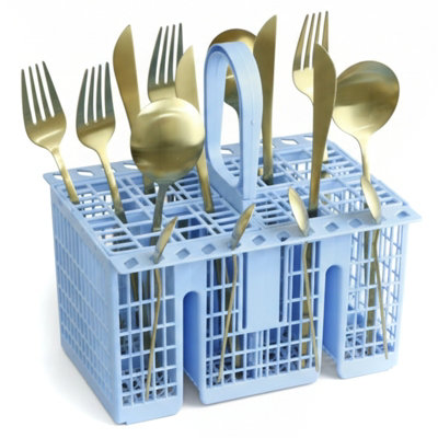 Spares2Go Dishwasher Cutlery Basket Universal For Hotpoint Indesit Whirlpool Beko Zanussi Smeg from B&Q