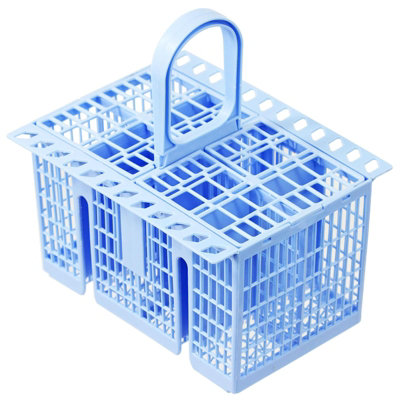 B&Q -  Cutlery Basket Cage For Sharp Dishwasher (Blue220 X 208 X 160mm)