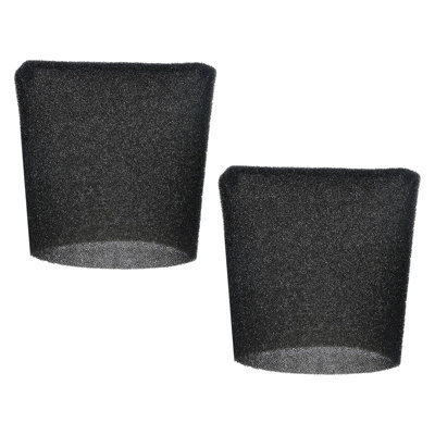 B&Q -  Foam Filter For Mac Allister Mwdv-16 16L Mwdv-20 L-A 20L Mwdv-30 L-A 30L Vacuum X 2