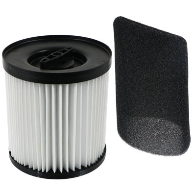 Spares2Go Filter + Foam Sleeve For Titan Ttb774Vac 16L Ttb775Vac 20L Ttb776Vac 30L Ttb777Vac 40L from B&Q