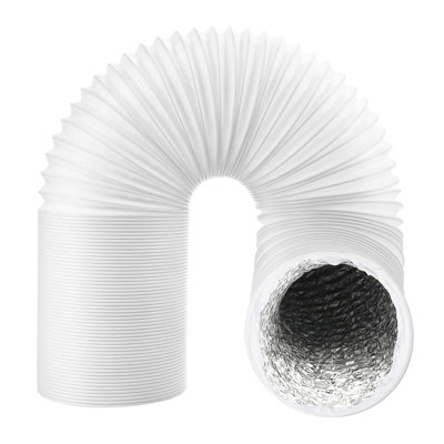 B&Q -  Universal Vent Hose For Portable Air Conditioner Insulated Ac Extension Pipe 3M 5"
