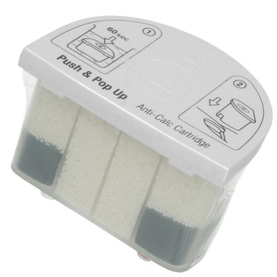 Spares2Go Anti-Calc Cartridge Filter For Beko Sga7124B Sga7126P Sgx126M Steam Generator Iron X 1